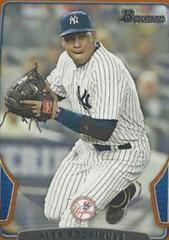 Alex Rodriguez [Orange] #45 Baseball Cards 2013 Bowman Prices