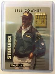 Bill Cowher Football Cards 1992 Skybox Primetime Prices