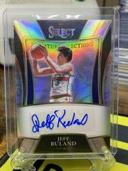 Jeff Ruland [Gold Prizm] #SS-JRL Basketball Cards 2021 Panini Select Signature Selections Prices