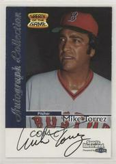 Mike Torrez Baseball Cards 1999 Sports Illustrated Greats of the Game Autographs Prices