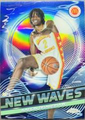 Aaron Bradshaw #NW-2 Basketball Cards 2023 Topps Chrome McDonald's All American New Waves Prices
