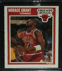 Horace Grant Basketball Cards 1989 Fleer Prices