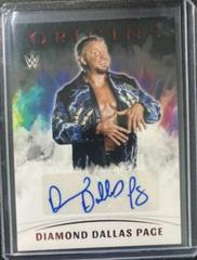 Diamond Dallas Page [Red] Wrestling Cards 2022 Panini Chronicles WWE Origins Autographs Prices