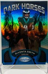DeVonta Smith [Teal] #DH-8 Football Cards 2022 Panini Certified Dark Horses Prices
