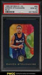 Damon Stoudamire [Blue] #80 Basketball Cards 1995 Skybox E-XL Prices