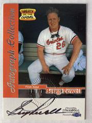 Boog Powell Baseball Cards 1999 Sports Illustrated Greats of the Game Autographs Prices