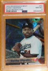 Garey Ingram [Blue Refractor] #82 Baseball Cards 1994 Bowman's Best Prices