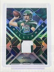 Aaron Rodgers [Marble Neon] #22 Football Cards 2023 Panini Spectra Brilliance Prices
