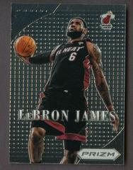 Lebron James #1 Basketball Cards 2012 Panini Prizm Most Valuable Players Prices