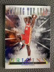 AJ Griffin #7 Basketball Cards 2022 Panini Origins Taking the Leap Prices