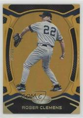 Roger Clemens [Holo Gold] Baseball Cards 2021 Panini Chronicles Certified Prices
