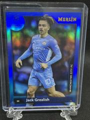 Jack Grealish [Refractor] Soccer Cards 2021 Topps Merlin Chrome UEFA Prices