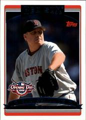 Curt Schilling #102 Baseball Cards 2006 Topps Opening Day Prices