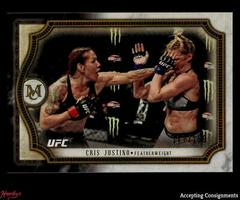 Cris Justino [Copper] Ufc Cards 2018 Topps UFC Museum Collection Prices