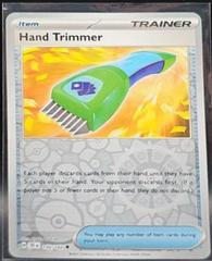 Hand Trimmer [Reverse Holo] #150 Pokemon Temporal Forces Prices