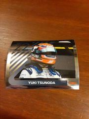 Yuki Tsunoda #152 Racing Cards 2021 Topps Formula 1 Stickers Prices