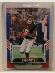 Kyle Pitts [Artist Proof] #410 Football Cards 2021 Panini Chronicles Score Update Rookies Prices
