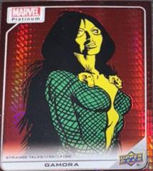 Gamora [Red Prism] Marvel 2023 Upper Deck Platinum Prices