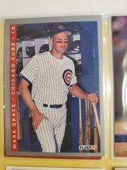Mark Grace #20 Baseball Cards 1993 Fleer Prices