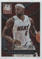 LeBron James Basketball Cards 2013 Panini Elite Elite Series Prices