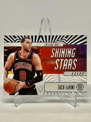 Zach LaVine [Gold] Basketball Cards 2019 Panini Illusions Shining Stars Prices