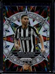 Miguel Almiron #20 Soccer Cards 2023 Panini Prizm Premier League Kaleidoscopic Prices