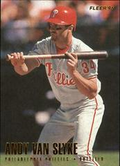 Andy Van Slyke #510 Baseball Cards 1996 Fleer Prices