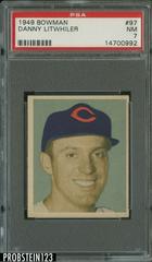 Danny Litwhiler Baseball Cards 1949 Bowman Prices
