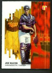 Joe Mauer [Gold Refractor] Baseball Cards 2002 Topps Pristine Prices