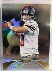 Eli Manning [Platinum Gold] Football Cards 2013 Panini Certified Prices