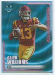 Caleb Williams Football Cards 2022 Bowman's Best University Neon Neophytes Prices