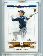 Jarred Kelenic [Aquamarine] #44 Baseball Cards 2021 Panini Flawless Prices