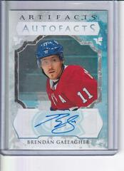 Brendan Gallagher #AF-BG Hockey Cards 2023 Upper Deck Artifacts Autograph Facts Prices