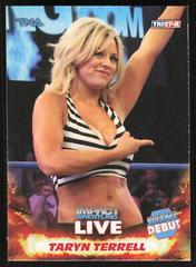 Taryn Terrell Wrestling Cards 2013 TriStar TNA Impact Live Prices