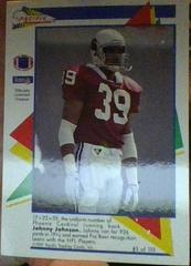 Johnny Johnson #5 Football Cards 1991 Pacific Flash Cards Prices