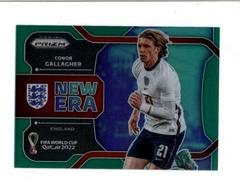 Conor Gallagher [Green] #6 Soccer Cards 2022 Panini Prizm World Cup New Era Prices