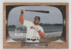 David Ortiz Baseball Cards 2004 Bowman Heritage Prices