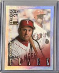 Will Clark [Silver Press Proof] Baseball Cards 1998 Donruss Prices