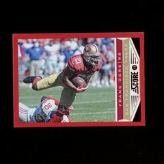 Frank Gore [Red Zone] Football Cards 2013 Panini Score Prices