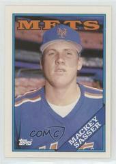 Mackey Sasser Baseball Cards 1988 Topps Traded Prices