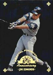 Jim Edmonds #115 Baseball Cards 1998 Leaf Prices