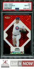 Greg Maddux [Xfractor] #54 Baseball Cards 2006 Finest Prices