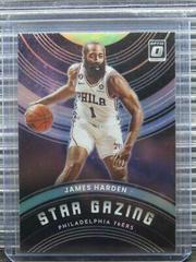James Harden [Holo] #11 Basketball Cards 2022 Panini Donruss Optic Star Gazing Prices