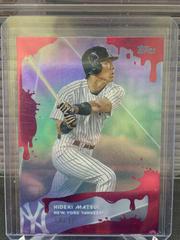 Hideki Matsui [Pink Frosting Holographic Foilboard] Baseball Cards 2020 Topps X Steve Aoki Prices