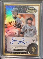 Sammy Long #FA-SL Baseball Cards 2022 Topps Gold Label Framed Autographs Prices