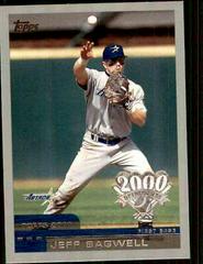 Jeff Bagwell Baseball Cards 2000 Topps Opening Day Prices