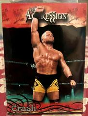 Crash Wrestling Cards 2003 Fleer WWE Aggression Prices