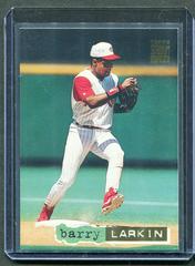 Barry Larkin [Superstar Sampler] Baseball Cards 1994 Stadium Club Prices