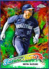 Seiya Suzuki [Green] #FS-11 Baseball Cards 2023 Topps Chrome Future Stars Prices