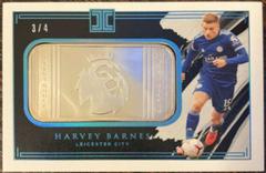 Harvey Barnes [Ruby And Silver] Soccer Cards 2021 Panini Impeccable Prices